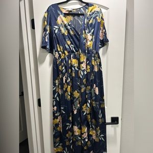 Baltic Born Sicily Satin Maxi Dress